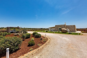 Áreas de la propiedad