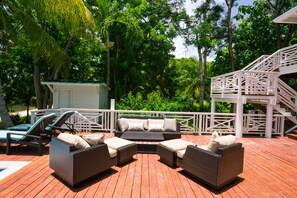 Terraza o patio
