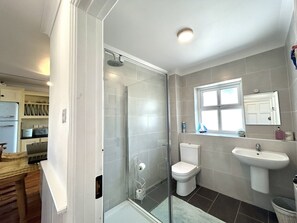 Dusche, Handtücher