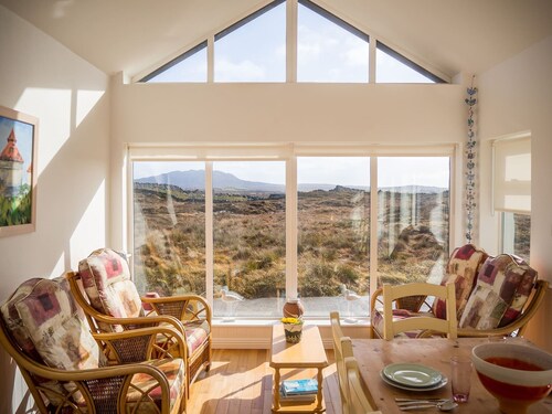 14 Lettershask views of the mountains lake and sea