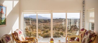 14 Lettershask views of the mountains lake and sea