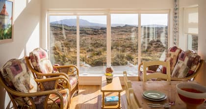 14 Lettershask views of the mountains lake and sea