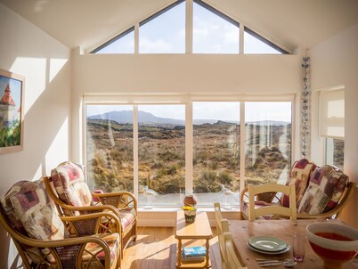 14 Lettershask views of the mountains lake and sea