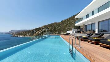 Una piscina climatizada