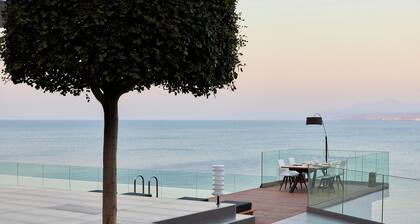 Beachfront Villa in Crete - Epavli Luxury Villa