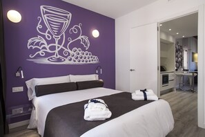 1 Schlafzimmer, Bügeleisen/Bügelbrett, kostenloses WLAN, Bettwäsche