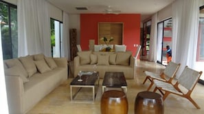 Villa | Living room | Flat-screen TV