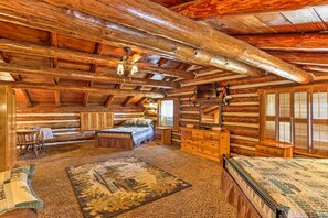 4 Schlafzimmer, Reisekinderbett, Bettwäsche, Rollstuhlgeeignet