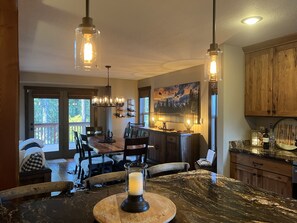 Interior - Beautiful Home on Home Again Trail 3BR ski in-out. 5 star home, 5 star location (Whitefish)