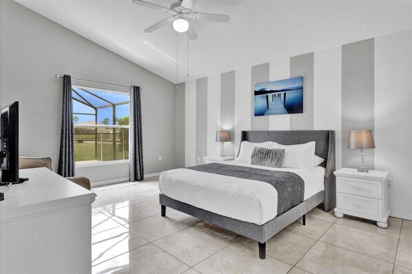 3 bedrooms, travel cot, WiFi, bed sheets