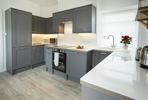 Ariel a lighthouse keepers cottage with accommodation for up to five guests.