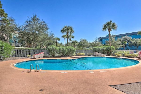 Hilton Head Island Vacation Rental | 2BR | 2BA | 854 Sq Ft | Step-Free Entry
