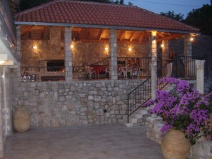 Terraza o patio