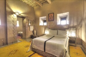 Standard Room | Individually decorated, blackout drapes, iron/ironing board - Kasbah Baha Baha (Nekob)