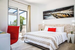 1 bedroom, WiFi, bed sheets - Villa Terra - One Bedroom Villa, Sleeps 2 (Ionian Islands)