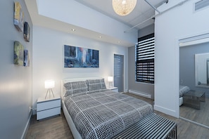 4 habitaciones y colchones con efecto memoria