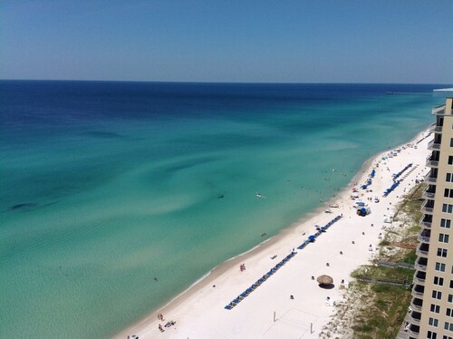 Beachfront Condo Paradise • Corner Unit w/ Spacious Balcony & Coastal Gulf Views