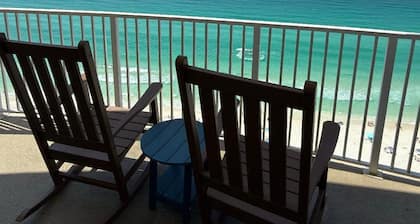 Your Front Row Seat to the Gulf-Premium Corner Unit- w/ Spacious Huge Balcony!