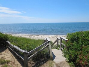 Tæt på stranden