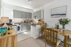 Microwave, oven, dishwasher, toaster