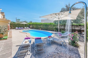 Pool - Can Fiol - Five Bedroom Villa, Sleeps 10 (Pollença)