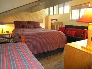2 Schlafzimmer, Bettwäsche