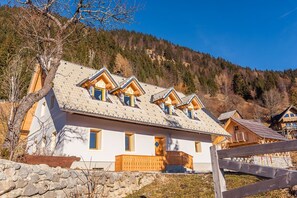 Exterior - Dandelion House, Pokljuka, Lake Bohinj for up to 10 guests (Bohinj)