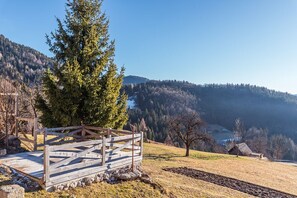 Property grounds - Dandelion House, Pokljuka, Lake Bohinj for up to 10 guests (Bohinj)