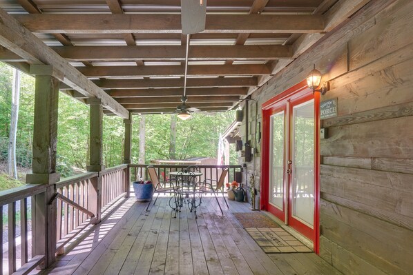 Terrace/patio