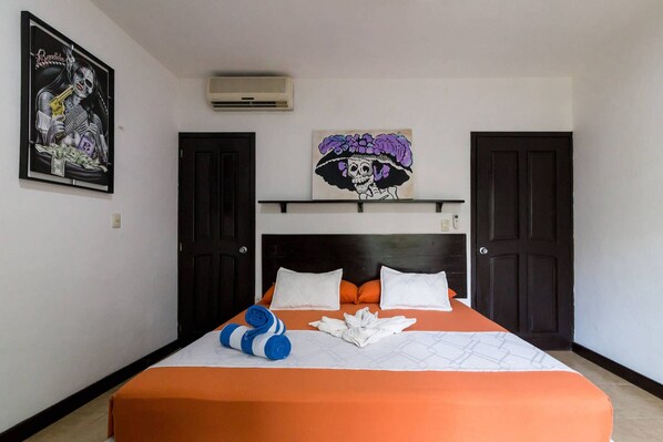 1 Schlafzimmer, Bügeleisen/Bügelbrett, Internetzugang, Bettwäsche
