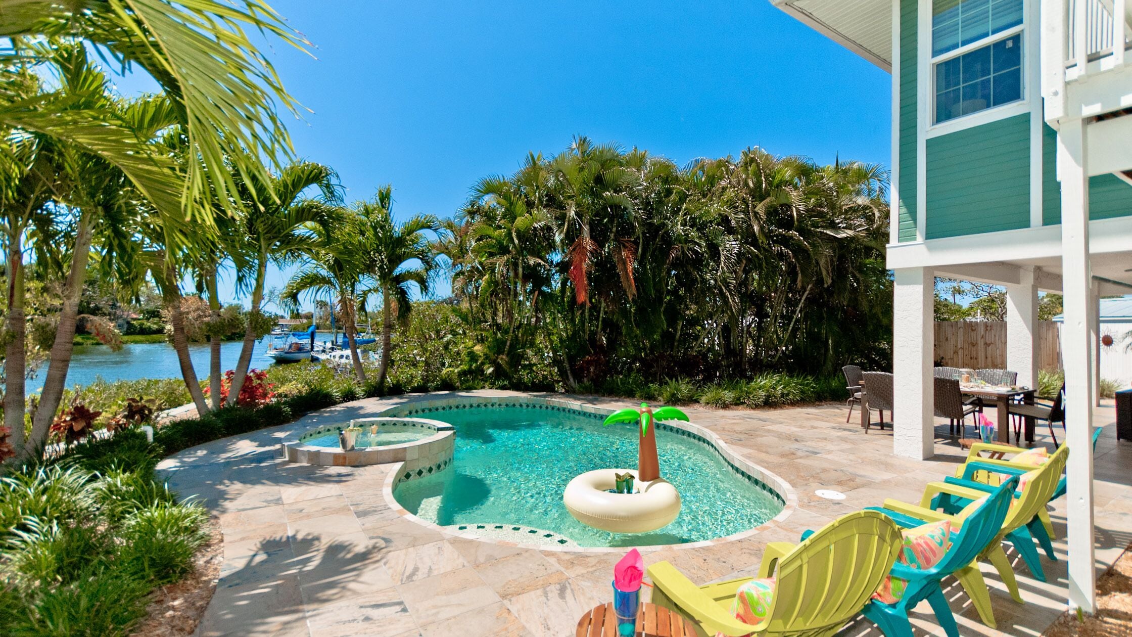 The Moorings! Bring Your Boat to this Newly Renovated Home w/ Private Pool