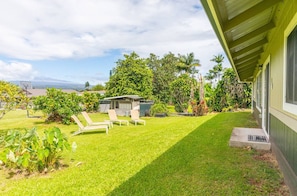 Property grounds - Our House Is Your Home Away From Home (Hilo)