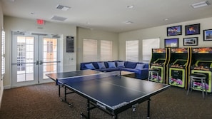 Salle de jeux