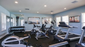 Salle de remise en forme