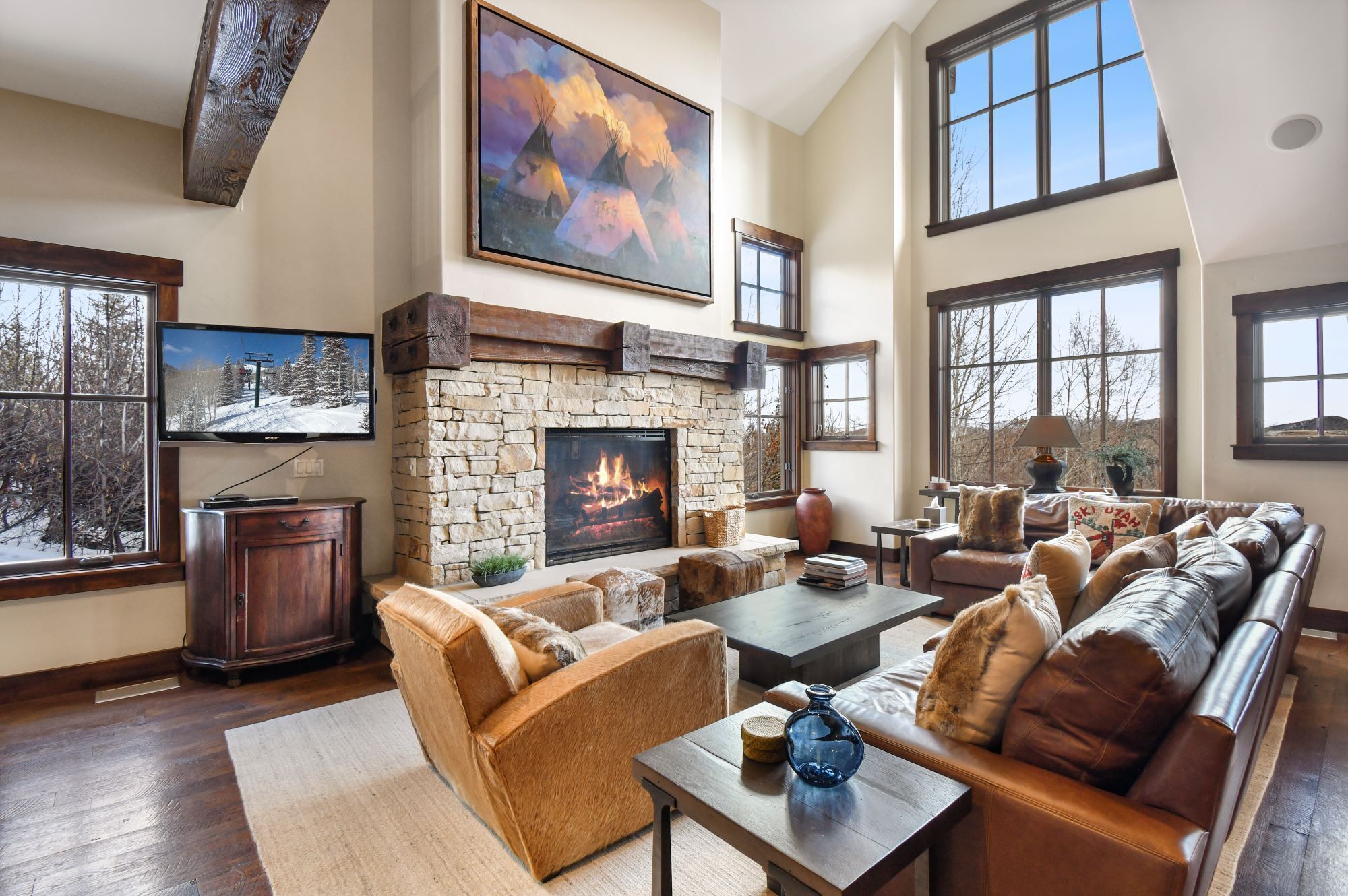 Slope-side Cottage, Silver Star #47, with Mountain Views