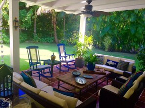 Room | Terrace/patio - Tortuga C-41 (Punta Cana)