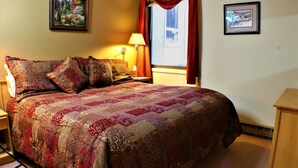 1 quarto, Wi-Fi de cortesia, roupa de cama
