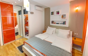 Comfort-Doppelzimmer | Hochwertige Bettwaren, Daunenbettdecken