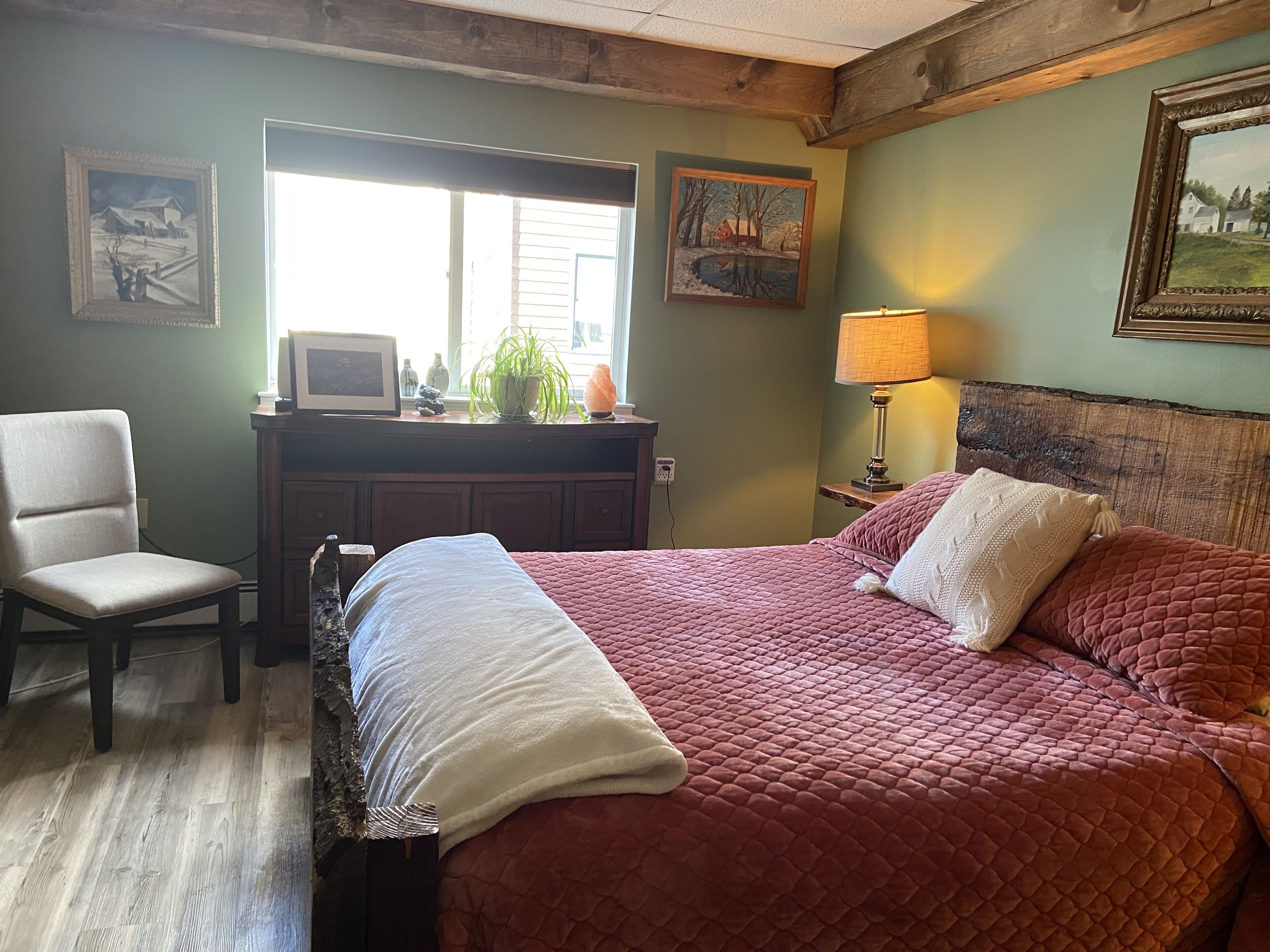 1 sovrum, strykjärn/strykbräda, resesäng och gratis wi-fi