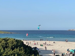 Beach - Modern 1 bed apartment sleep 3 sea view only 700mt from sea (La Muddizza)