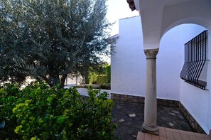 Parco della struttura