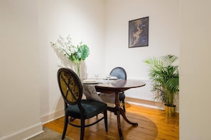 In-room dining