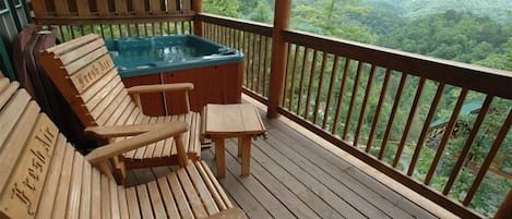 Bubbelpool utomhus