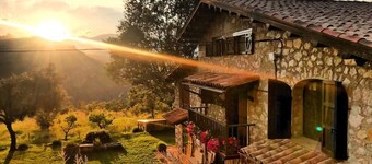 Masia Cap del Roc With Gorgeous Mountain View