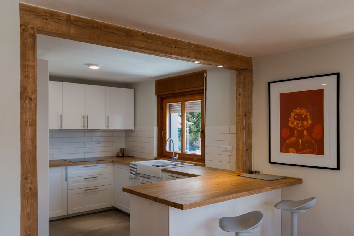 Køleskab, mikrobølgeovn, ovn, opvaskemaskine