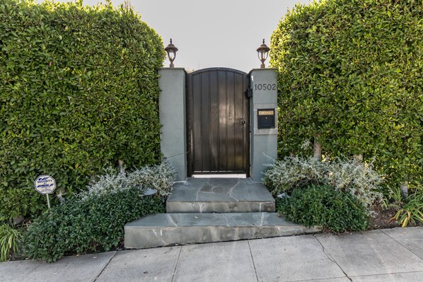 Détail de l’extérieur