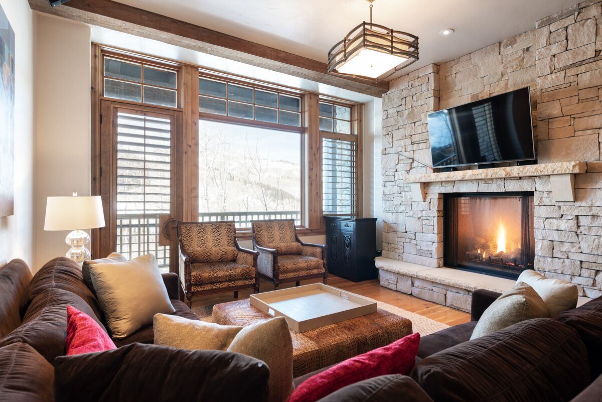 Fetching mountain condo, Silver Strike #305, with hot tub access