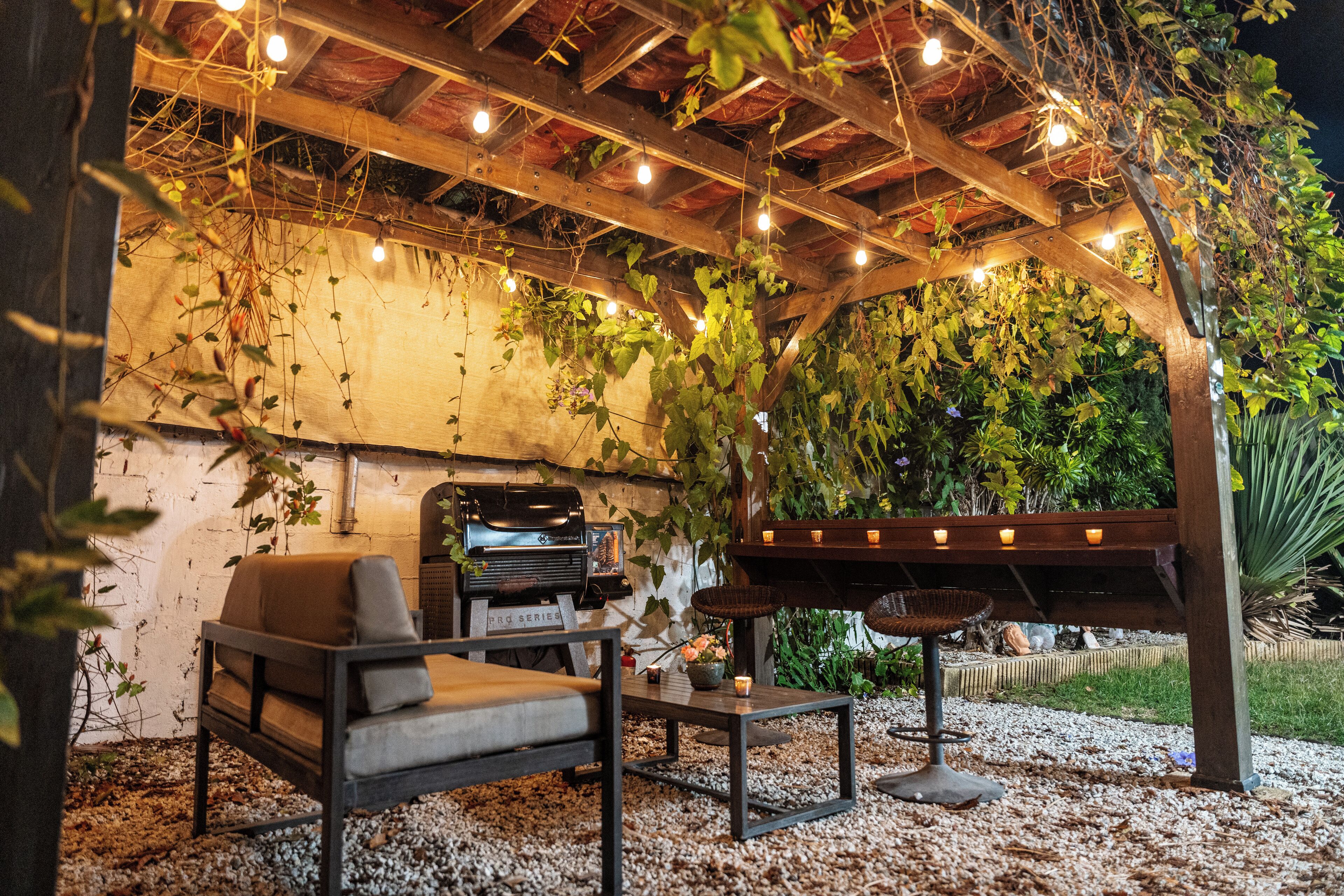 Jardines del alojamiento