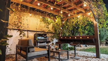 Jardines del alojamiento