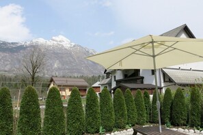 Property grounds - Lepa Soca House, Soca Valley (Bovec)